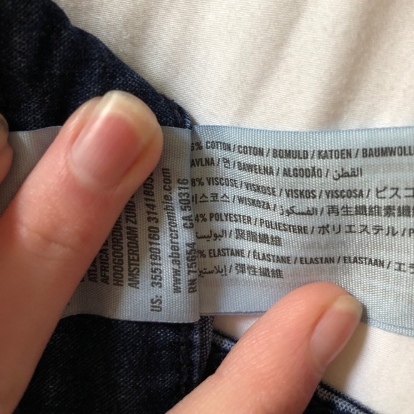 Hollister jean leggings - Picture 10 of 11